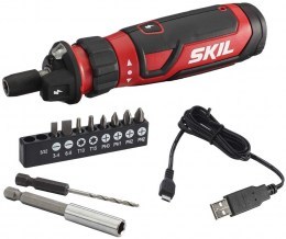 SKIL 4V Rechargeable cordless screwdriver6